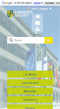 Mobile Screenshot of landkreis-rastatt.de
